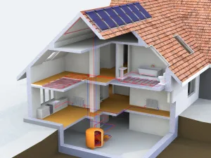 como-se-puede-calentar-una-casa-con-energia-solar