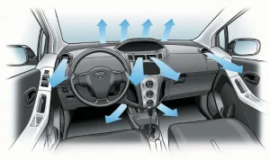 cuales-son-las-partes-de-un-aire-acondicionado-de-un-carro