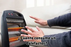 Cuánto nos cuesta tener el calefactor encendido mientras vemos una película  o un partido de fútbol?